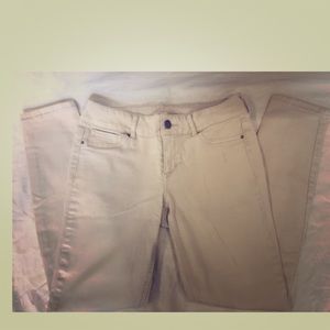 Maurice’s Beige Mid-Rise Jeggings